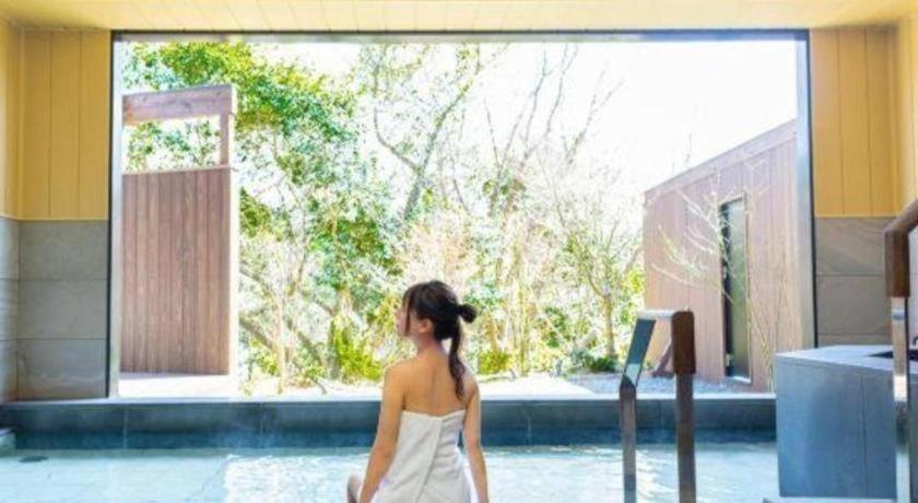 Hotel Takeo Onsen Heights Exterior foto